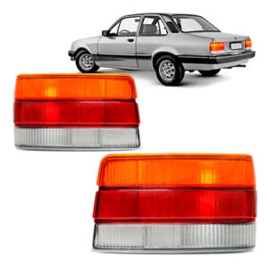Par Sinaleira Tricolor Chevette 1987 A 1996