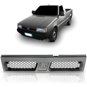 Grade Radiador Fiorino 1998 A 2007 1a Linha Primer Ambos Os Lados