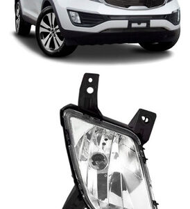 Farol Milha Auxiliar Sportage 2011 2012 2013 2014 1ª Linha Direita