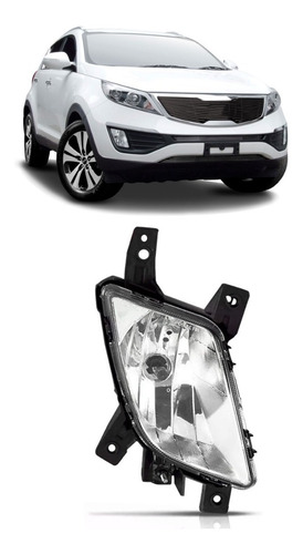 Farol Milha Auxiliar Sportage 2011 2012 2013 2014 1ª Linha Direita