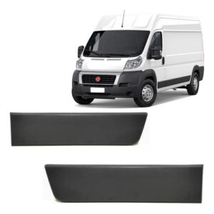 Par Moldura Para Fiat Ducato 2018 A 2023 Lateral Traseira