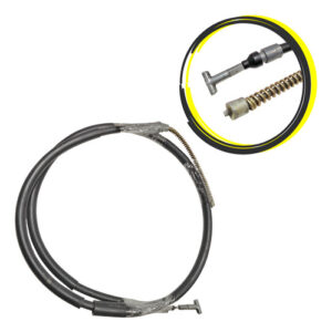 Cabo De Freio De Mao Palio Sw Lado Direito 1997 Em Diante