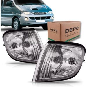 Par Pisca Seta Para Hyundai Starex 1995 1996 1997 A 2003 Cristal