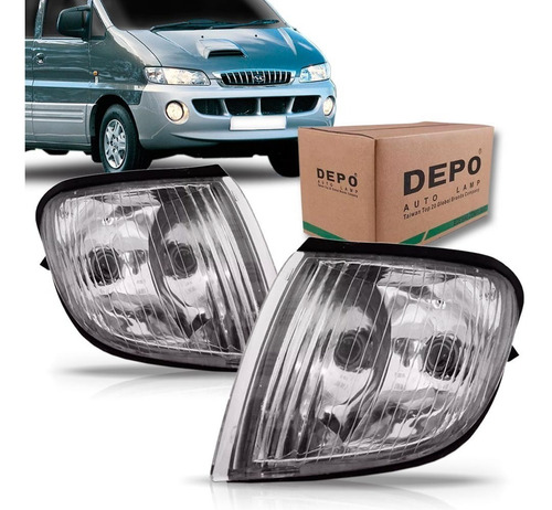 Par Pisca Seta Para Hyundai Starex 1995 1996 1997 A 2003 Cristal
