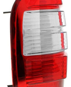 Par Sinaleira Traseira S10 09 10 11 Bicolor Cristal Vermelho