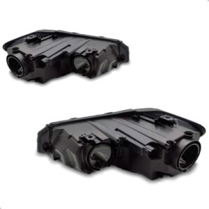 Par Carcaça Farol Vw Polo 2018 2019 2020 2021 2022