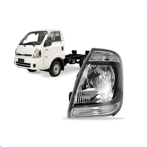 Farol Dianteiro Para Kia Bongo 2023 2024 2025 1ª Linha Esquerdo/motorista