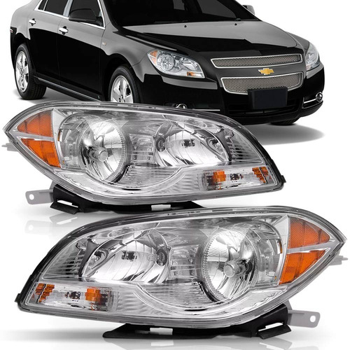 Farol Chevrolet Malibu 2008 2009 2010 2011 1ª Linha Esquerdo/motorista