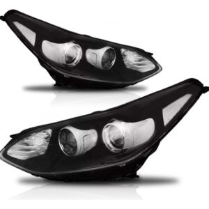 Par Farol Dianteiro Sportage 17 A 19 Manual C Projetor C Led