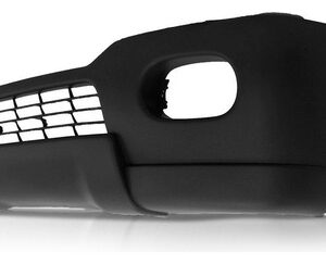 Par De Parachoque Para Pajero Sport 1999 A 2006 Diant E Tras Preto