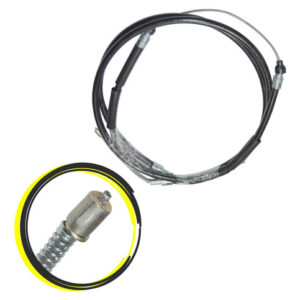 Cabo De Freio De Mao Voyage Parati 1.6 Gol 1000 86 Em Diante