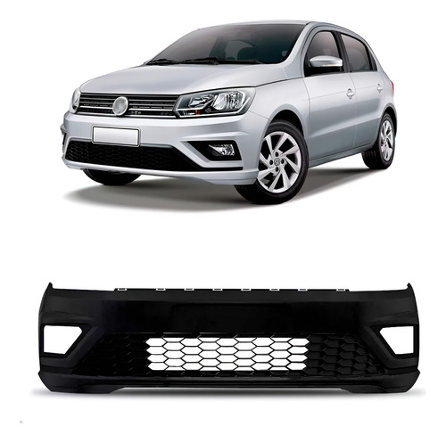 Parachoque Gol Voyage G8 Com Grade Dianteiro 1a Linha Preto