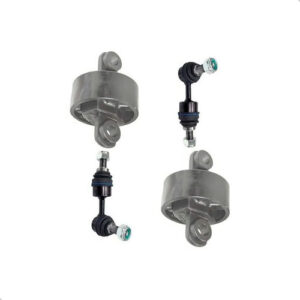 Kit Bucha Tensor Traseiro Com Bieleta Sportage 2012 Ate 2017 Preto