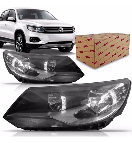Par Farol Tiguan 2012 2013 2014 2015 Sem Led