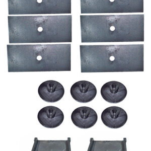 Jogo Feixe Mola Traseira 2 Lados Blazer 1995 A 2011