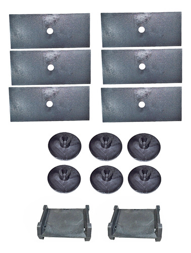 Jogo Feixe Mola Traseira 2 Lados Blazer 1995 A 2011