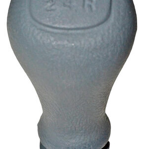 Manopla 5 Marchas Cinza 206 - Preto