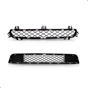 Kit Grade Para Bmw X3 2010 A 2014 Inferior E Superior - Preto