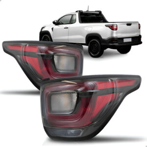 Par Sinaleira Sem Led Strada 2020 2021 2022 2023 Vermelho