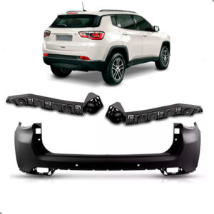 Kit Parachoque Traseiro Para Jeep Compass 2017 A 2021 Guias