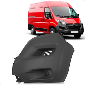 Envolvente Dianteiro Lateral Jumper 2018 A 2022 1a Linha Preto Esquerdo