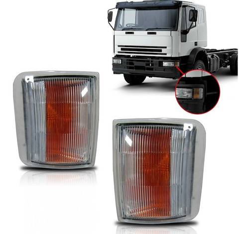 Pisca Seta Eurocargo 1996 A 2002 Cristal