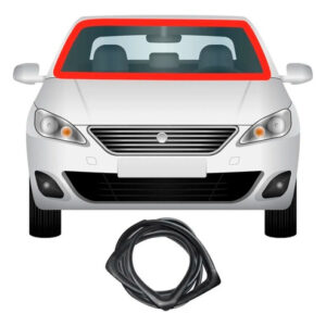 Borracha Para-brisas Friso Alum. Corcel Ii Belina Ii Delr --