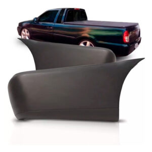 Par Ponteira Do Parachoque Para Saveiro Bola G2 1998 99 2000