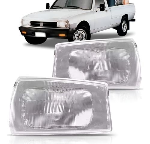 Farol Peugeot 504 1991 1992 1993 1994 1995 1996 1997 1998 Esquerdo