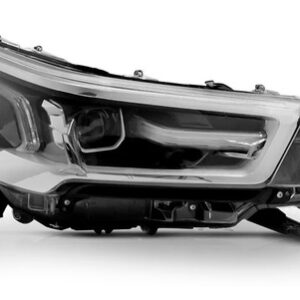 Par Farol Hilux Srv 2021 2022 C/ Led Aro Cinza