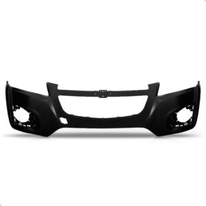 Kit Parachoque E Defletor Tracker 2014 2015 2016 Preto