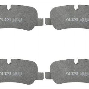 Pastilha Traseira Discovery Iii 2004 Em Diante