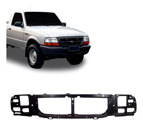 Painel Mini Frente Fibra Ranger 1998 99 00 2001 2002 2003 04