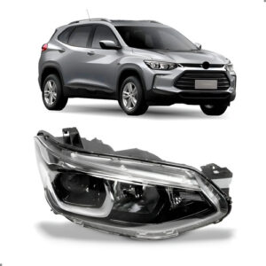 Farol Para Tracker 2020 A 2025 Elétrico Com Motor 1ª Linha Direito/passageiro