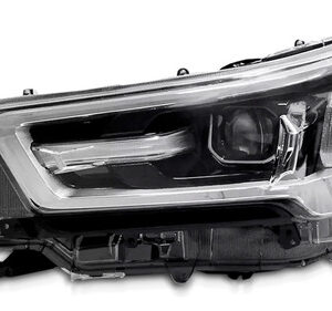 Farol Hilux Srv 2021 2022 2023 Com Led Cromado 1ª Linha Esquerdo/motorista