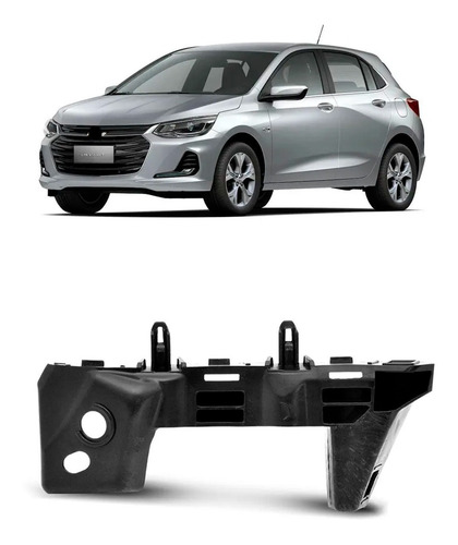 Suporte Guia Parachoque Onix 2020 2021 2022 2023 Dianteiro