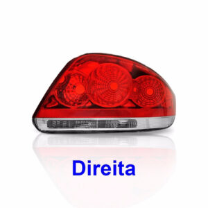 Par Sinaleira Traseira Fiat Linea 2008 2009 2010 2011 2012