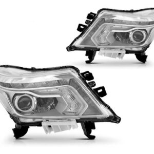 Par Farol Cromado Manual Frontier 2017 A 2020 C/ Led