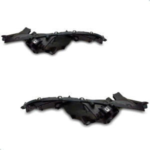 Par Carcaça Farol Dianteira Fit 2014 A 2021 C/ Regulador