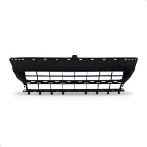 Kit Grade Polo 2018 A 2022 Central E Laterais C/ Furo Milha Preto