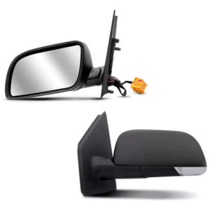 Par Retrovisor Polo 2003 Até 2009 Eletrico C/ Sinaleira