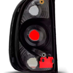 Kit Sinaleira + Farol Mascara Negra Saveiro Fume 2006 A 2009