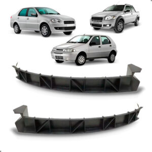 Par Suporte Guia Palio Siena Strada 2009 A 2012 Parachoque