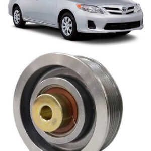 Polia Da Correia Auxiliar Corolla 1.8 16v 09/...c/dir.ele --