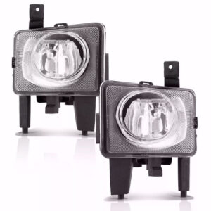 Kit Farol Milha Auxiliar Neblina Agile 2009 À 2013 Com Grade