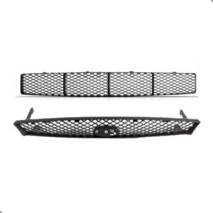 Kit Grades Para Ford Focus Ghia 1998 A 2003 Com Furo Milha Preto