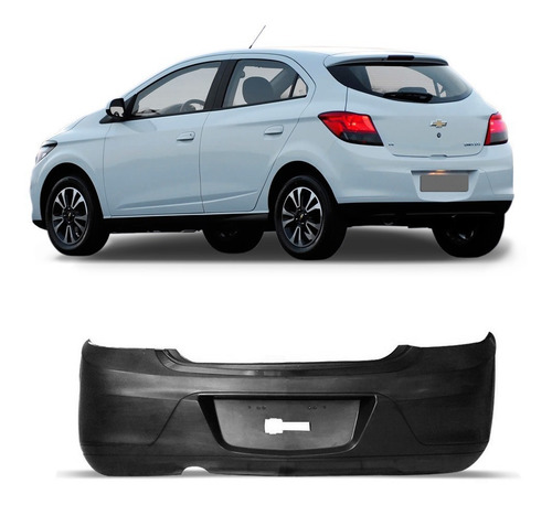 Parachoque Traseiro Onix Ano 2013 2014 2015. 1a Linha