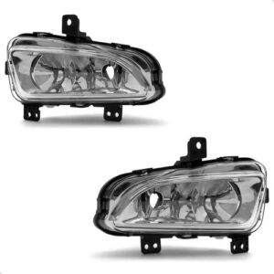 Par Farol Milha Strada Ranch 2020 2021 2022 Cromado