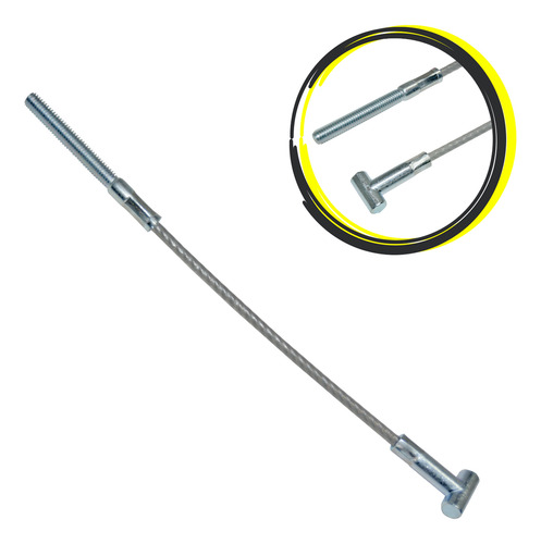 Cabo De Freio 195mm C3 Flex 2006 Em Diante