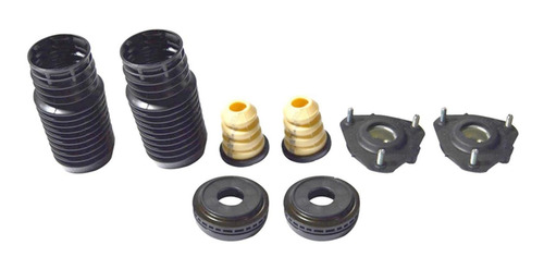 Kit Amortecedor Dianteiro Com Rolamento Ecosport Fiesta 2002